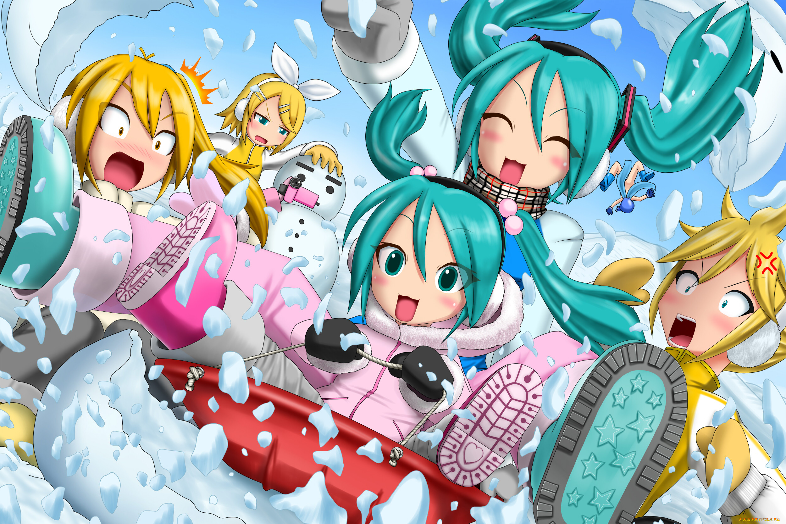 , vocaloid, , , 
